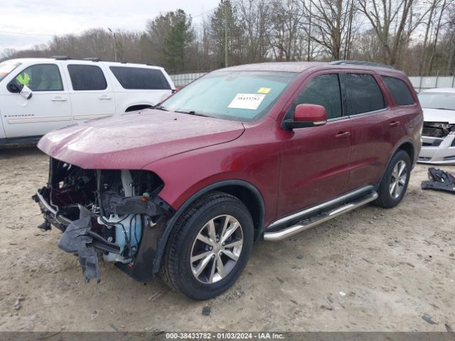 Photo 1 VIN: 1C4RDHDG0GC459443 - DODGE DURANGO 