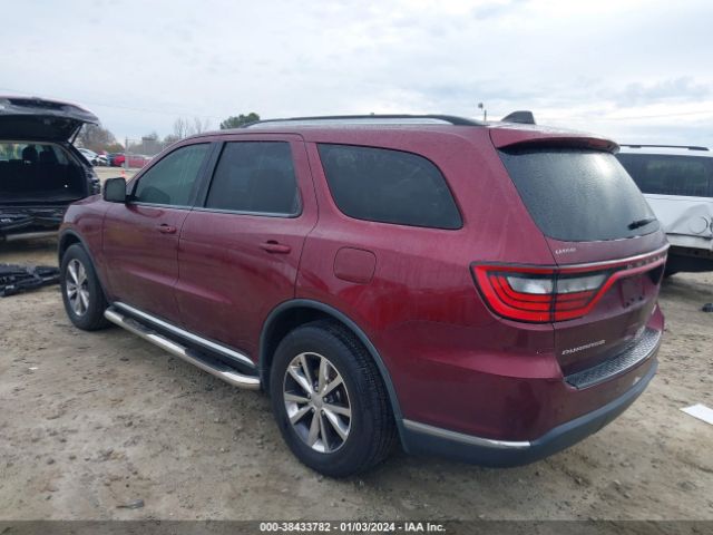 Photo 2 VIN: 1C4RDHDG0GC459443 - DODGE DURANGO 