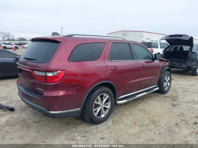 Photo 3 VIN: 1C4RDHDG0GC459443 - DODGE DURANGO 