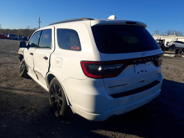 Photo 2 VIN: 1C4RDHDG0HC606054 - DODGE DURANGO GT 