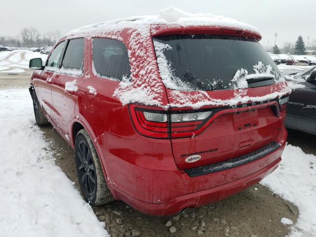 Photo 2 VIN: 1C4RDHDG0HC724699 - DODGE DURANGO GT 