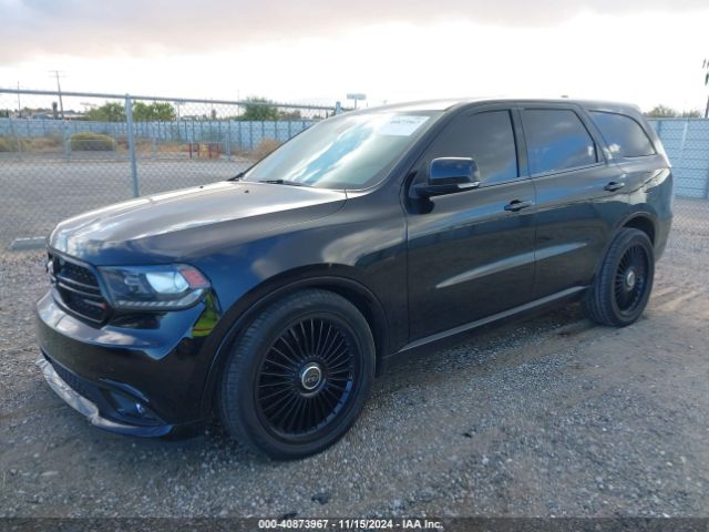 Photo 1 VIN: 1C4RDHDG0HC930573 - DODGE DURANGO 