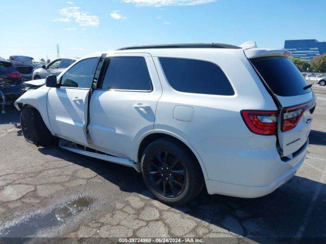 Photo 2 VIN: 1C4RDHDG0JC242031 - DODGE DURANGO 