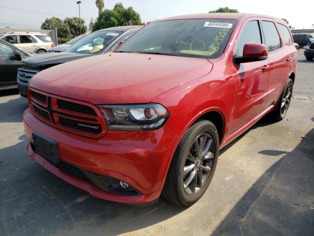 Photo 1 VIN: 1C4RDHDG0JC279631 - DODGE DURANGO GT 