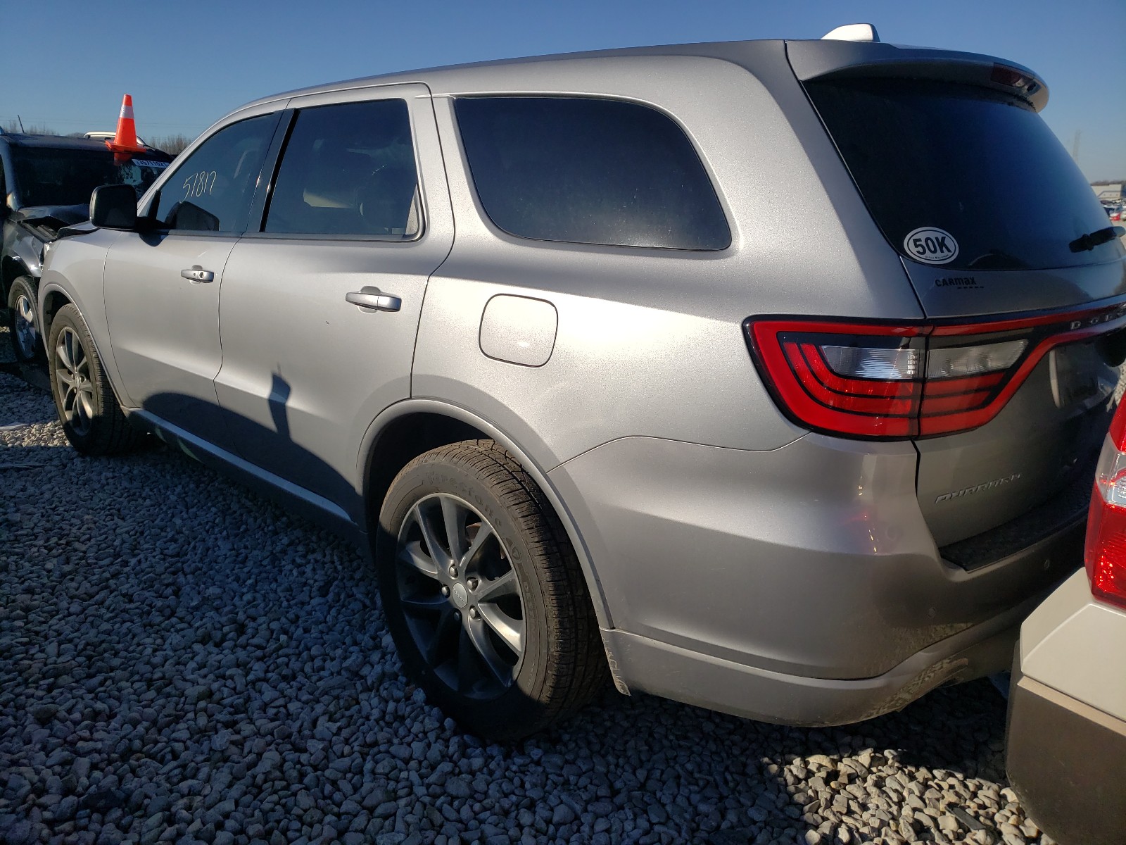 Photo 2 VIN: 1C4RDHDG0JC289723 - DODGE DURANGO GT 