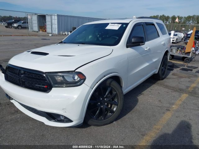 Photo 1 VIN: 1C4RDHDG0JC323644 - DODGE DURANGO 