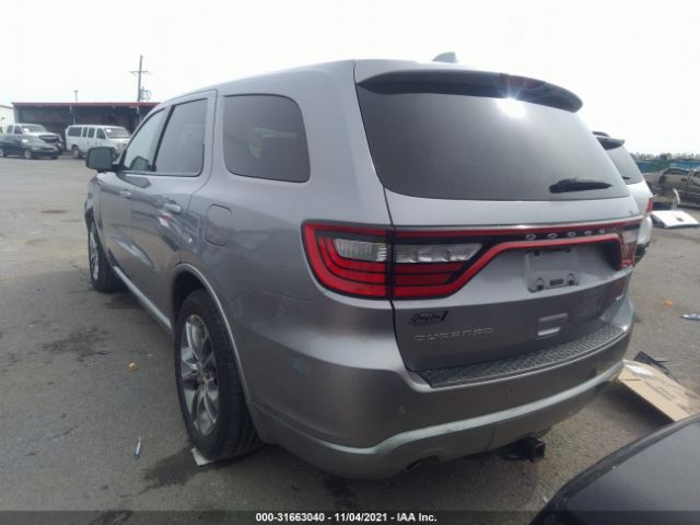 Photo 2 VIN: 1C4RDHDG0KC647341 - DODGE DURANGO 