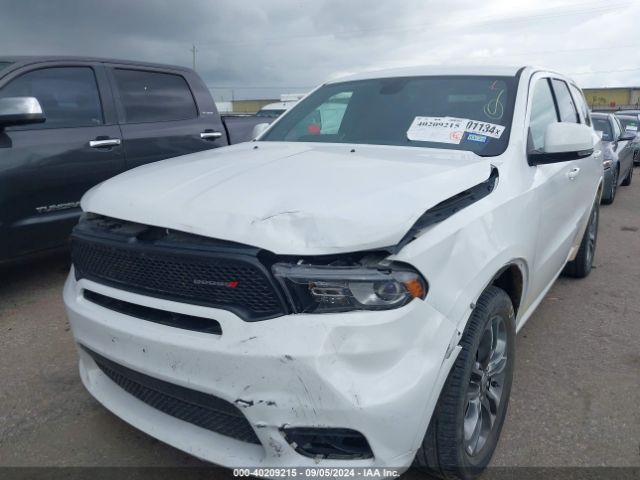 Photo 1 VIN: 1C4RDHDG0KC769147 - DODGE DURANGO 