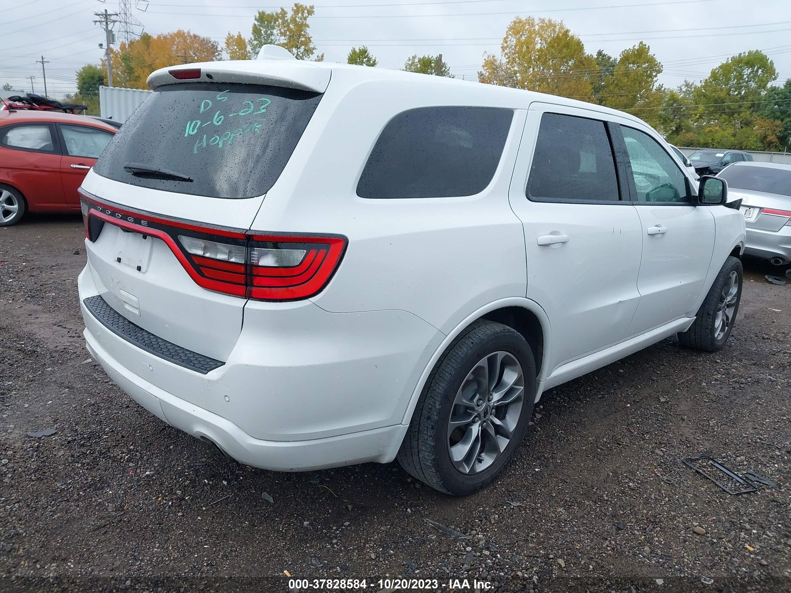 Photo 3 VIN: 1C4RDHDG0LC154762 - DODGE DURANGO 