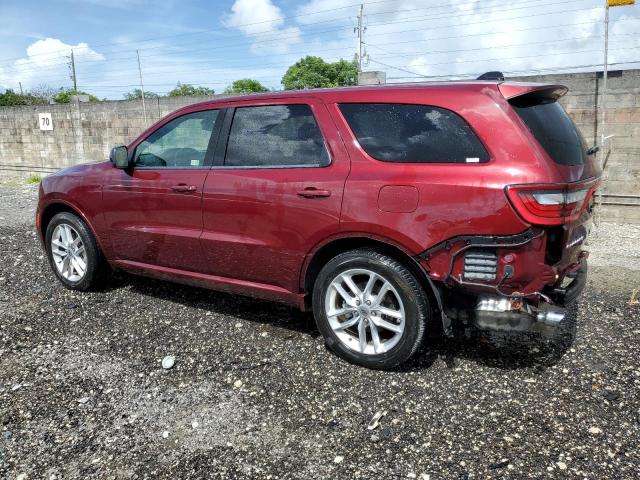 Photo 1 VIN: 1C4RDHDG0PC627923 - DODGE DURANGO GT 