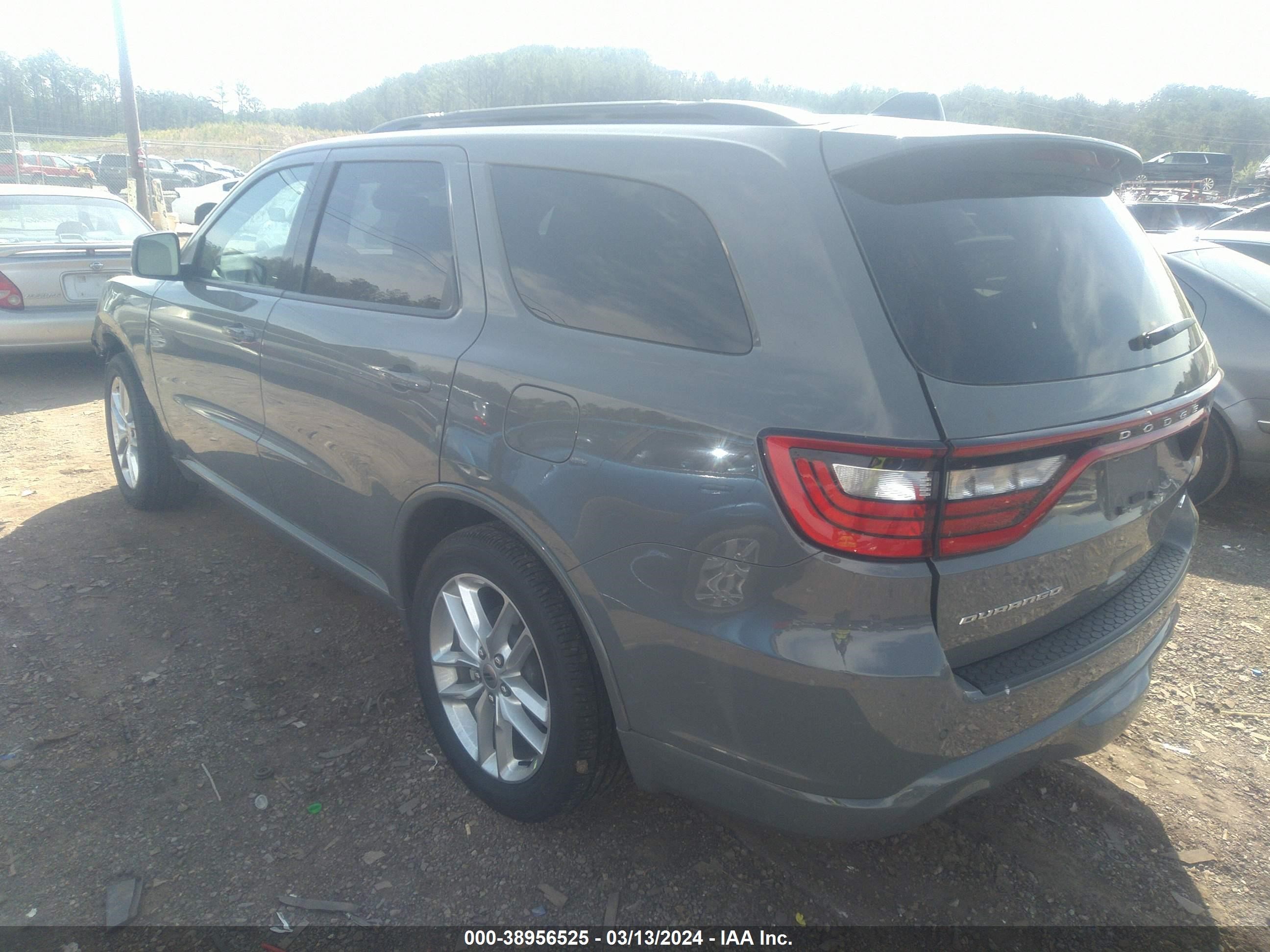 Photo 2 VIN: 1C4RDHDG0RC118627 - DODGE DURANGO 