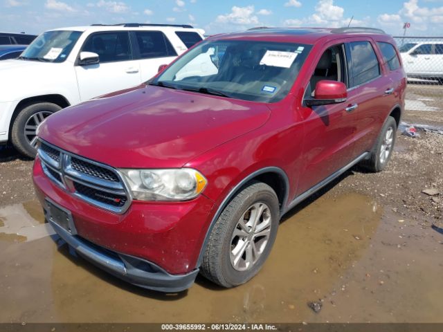 Photo 1 VIN: 1C4RDHDG1DC527549 - DODGE DURANGO 