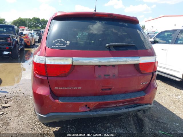 Photo 5 VIN: 1C4RDHDG1DC527549 - DODGE DURANGO 