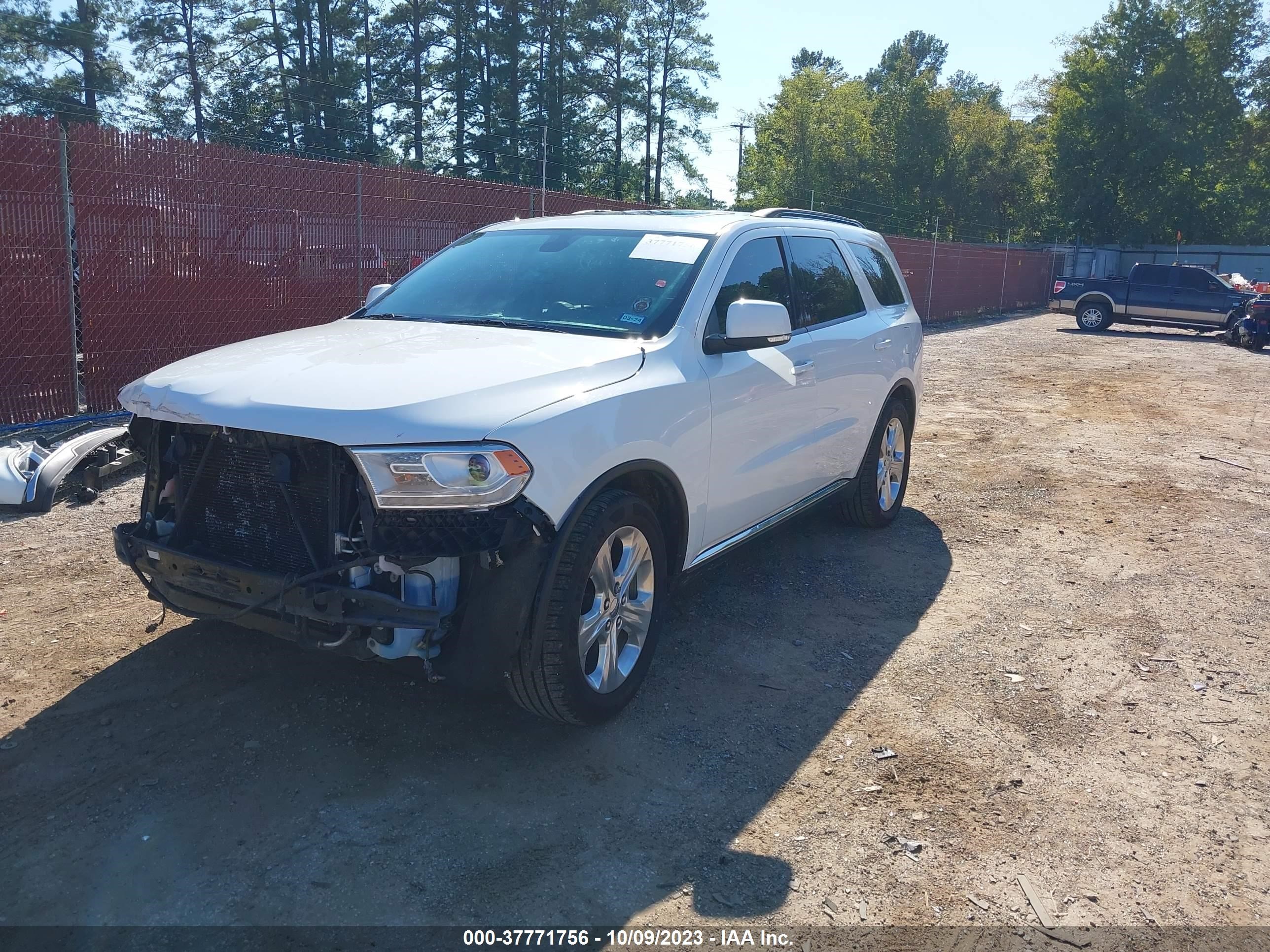 Photo 1 VIN: 1C4RDHDG1EC323030 - DODGE DURANGO 