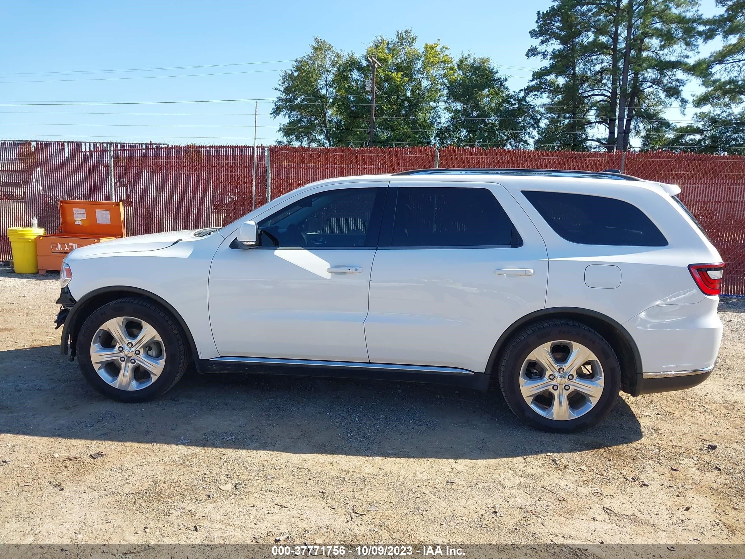 Photo 14 VIN: 1C4RDHDG1EC323030 - DODGE DURANGO 