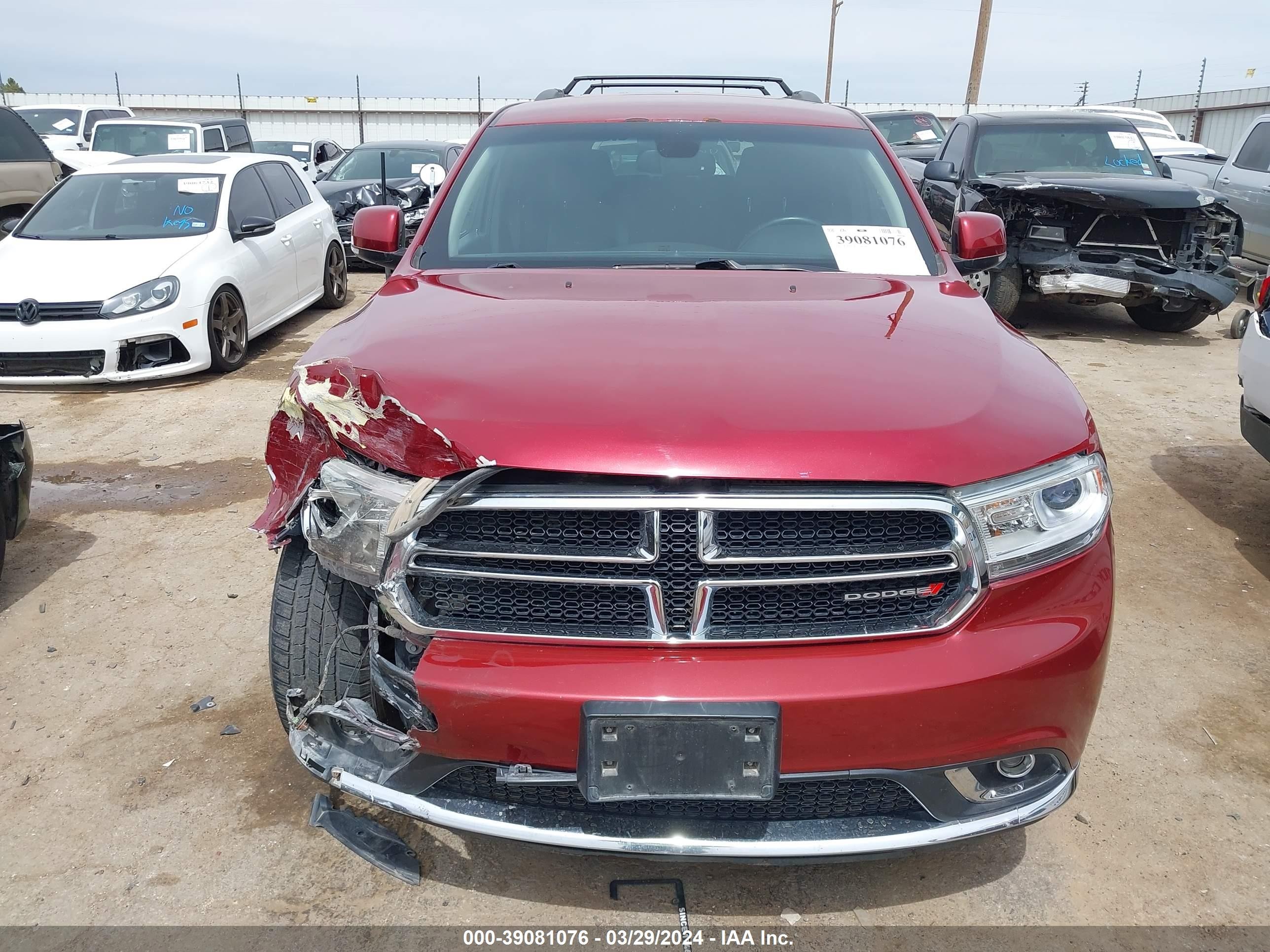 Photo 11 VIN: 1C4RDHDG1EC382949 - DODGE DURANGO 