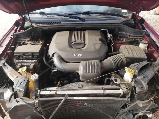 Photo 10 VIN: 1C4RDHDG1EC411186 - DODGE DURANGO 