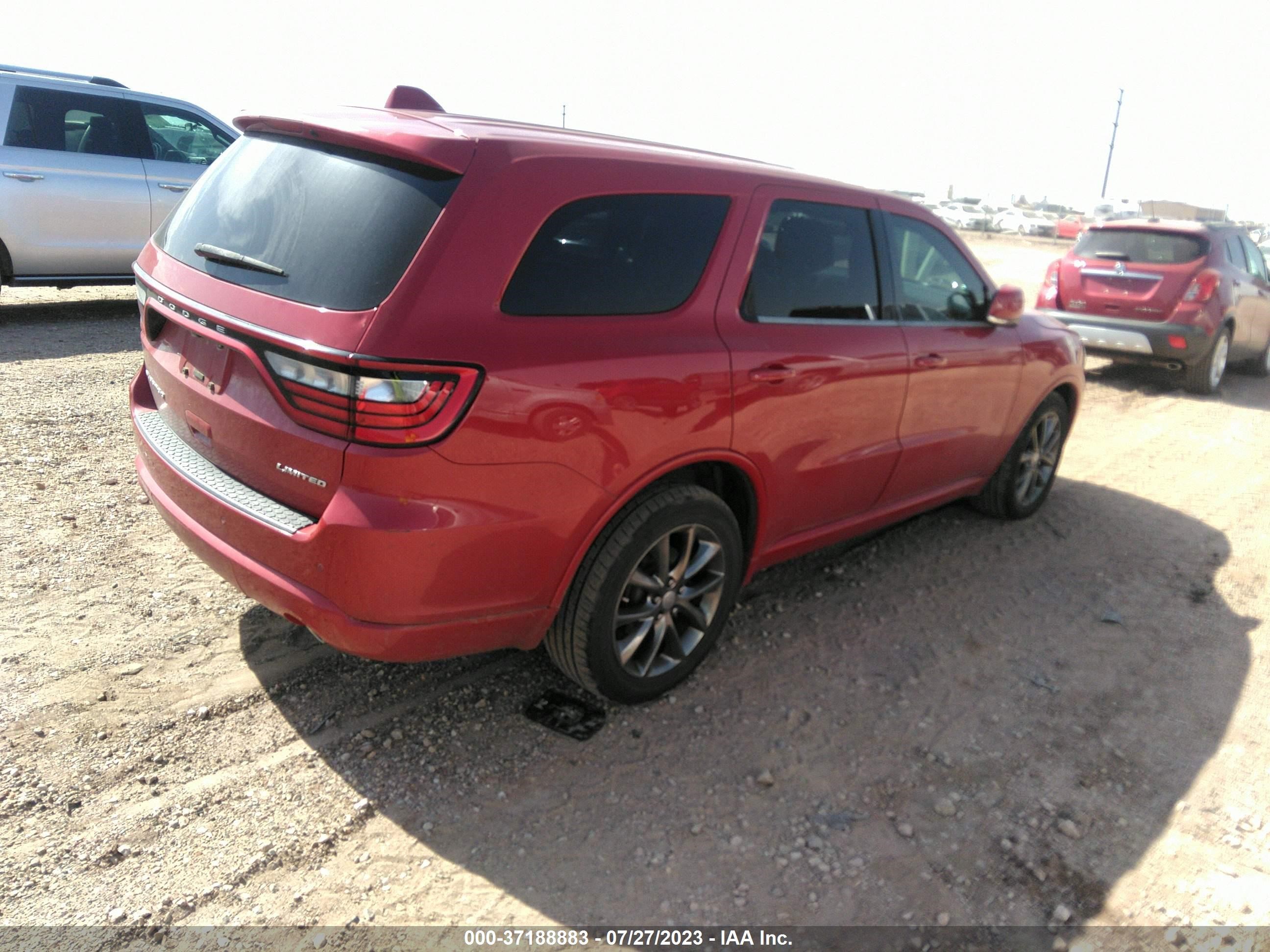 Photo 3 VIN: 1C4RDHDG1EC586148 - DODGE DURANGO 