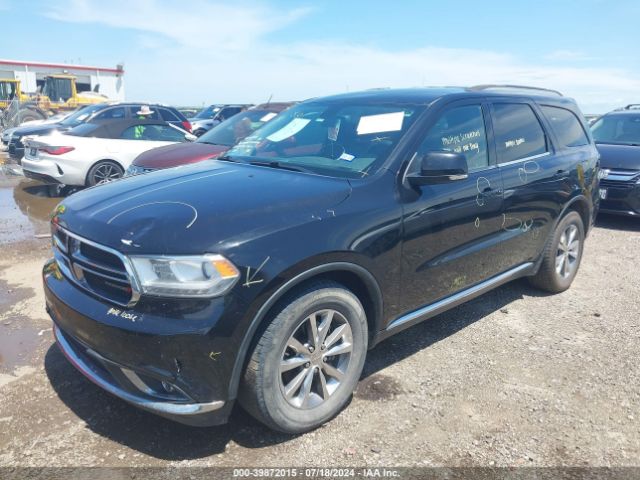 Photo 1 VIN: 1C4RDHDG1FC765825 - DODGE DURANGO 