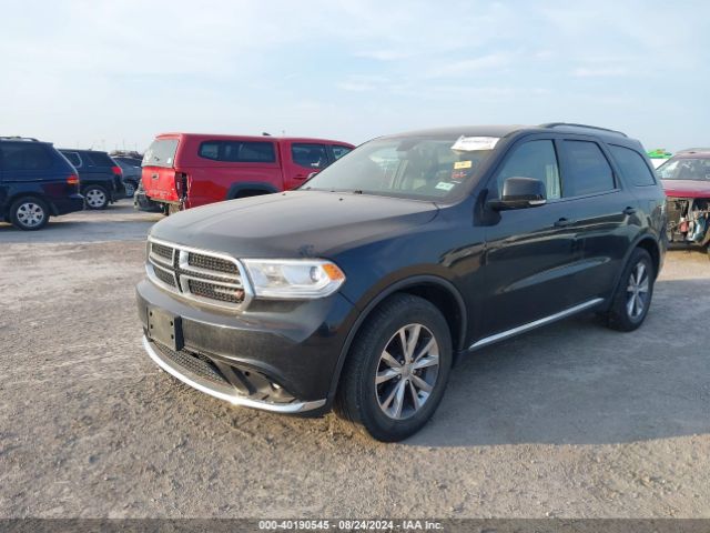 Photo 1 VIN: 1C4RDHDG1GC308255 - DODGE DURANGO 