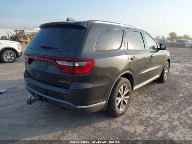 Photo 3 VIN: 1C4RDHDG1GC308255 - DODGE DURANGO 