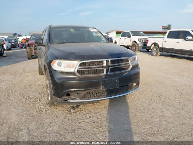 Photo 5 VIN: 1C4RDHDG1GC308255 - DODGE DURANGO 