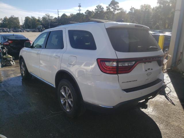 Photo 2 VIN: 1C4RDHDG1GC314959 - DODGE DURANGO 