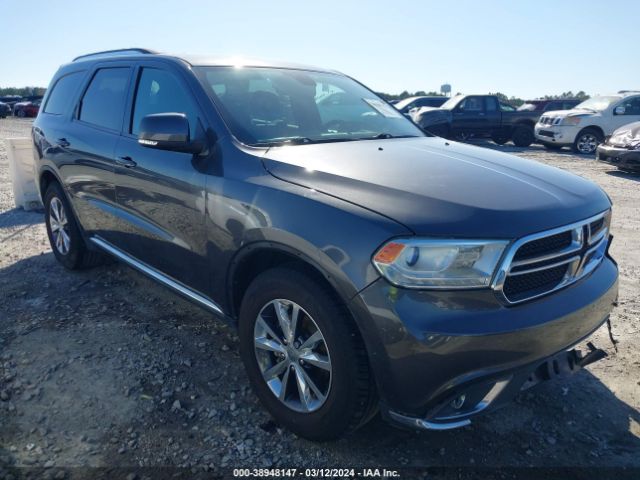 Photo 0 VIN: 1C4RDHDG1GC409702 - DODGE DURANGO 