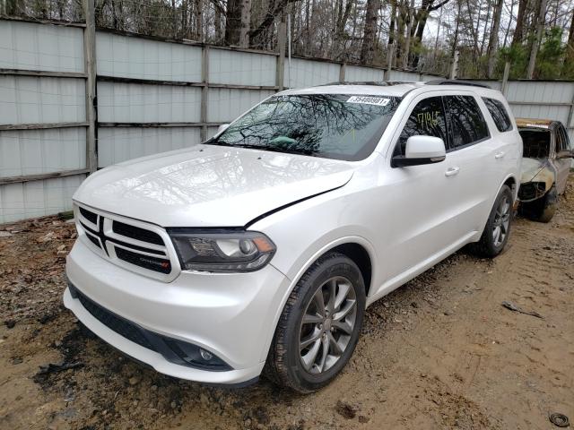 Photo 1 VIN: 1C4RDHDG1HC606046 - DODGE DURANGO GT 