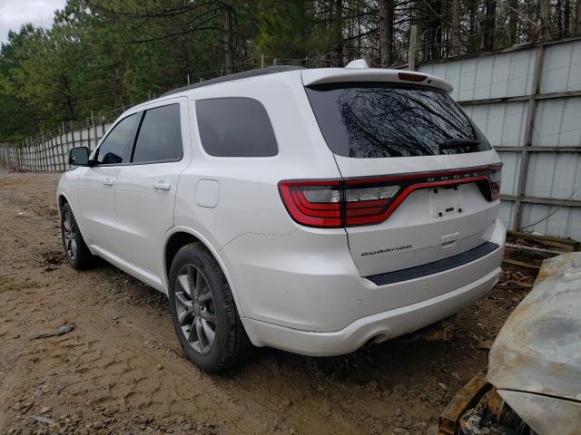 Photo 2 VIN: 1C4RDHDG1HC606046 - DODGE DURANGO GT 