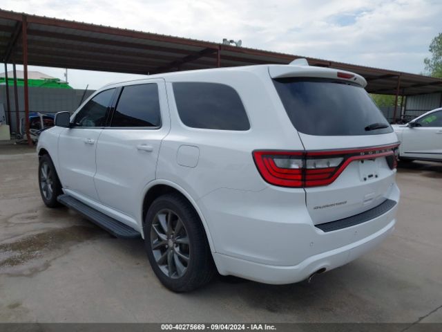 Photo 2 VIN: 1C4RDHDG1HC757744 - DODGE DURANGO 