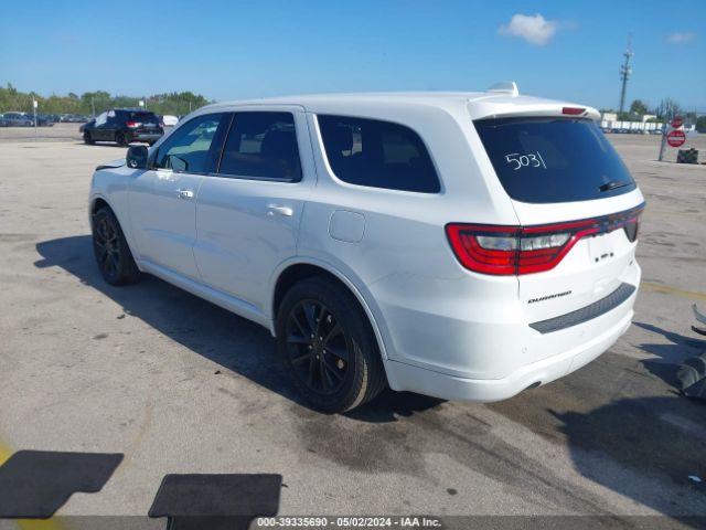 Photo 2 VIN: 1C4RDHDG1JC115031 - DODGE DURANGO 