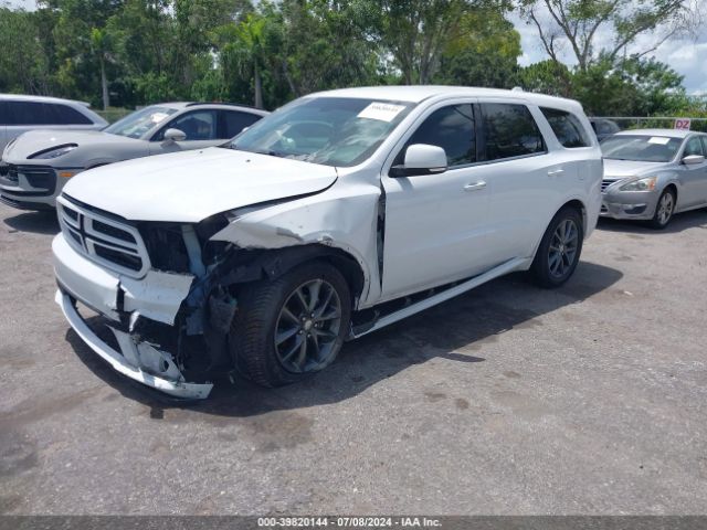 Photo 1 VIN: 1C4RDHDG1JC316511 - DODGE DURANGO 