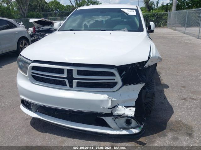 Photo 5 VIN: 1C4RDHDG1JC316511 - DODGE DURANGO 