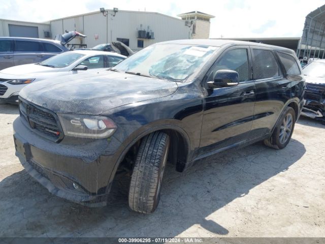 Photo 1 VIN: 1C4RDHDG1JC461404 - DODGE DURANGO 