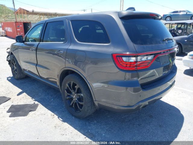 Photo 2 VIN: 1C4RDHDG1KC806593 - DODGE DURANGO 