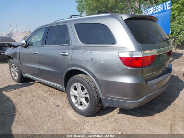 Photo 2 VIN: 1C4RDHDG2CC120998 - DODGE DURANGO 