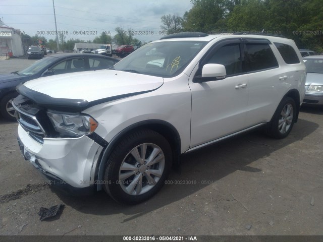 Photo 1 VIN: 1C4RDHDG2CC206618 - DODGE DURANGO 