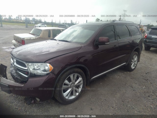 Photo 1 VIN: 1C4RDHDG2CC257732 - DODGE DURANGO 