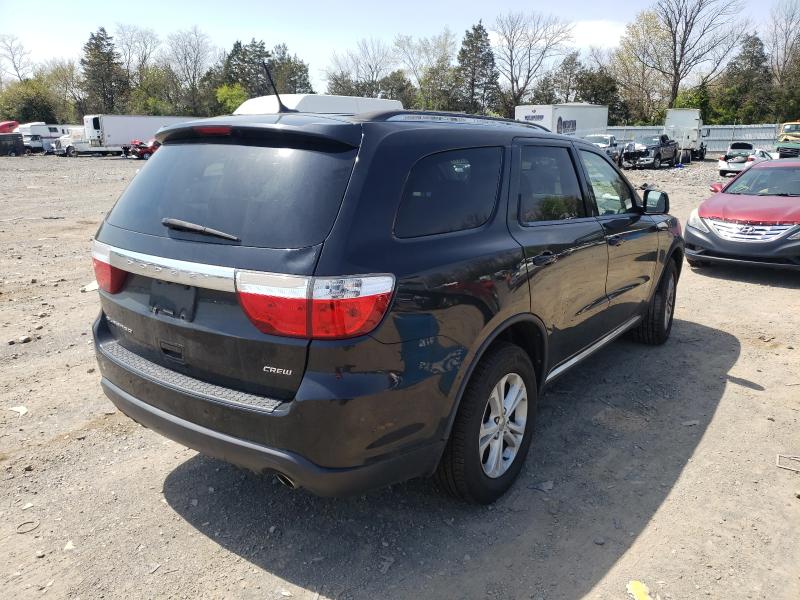 Photo 3 VIN: 1C4RDHDG2CC314365 - DODGE DURANGO CR 