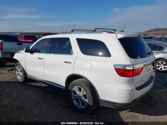 Photo 2 VIN: 1C4RDHDG2DC674575 - DODGE DURANGO 