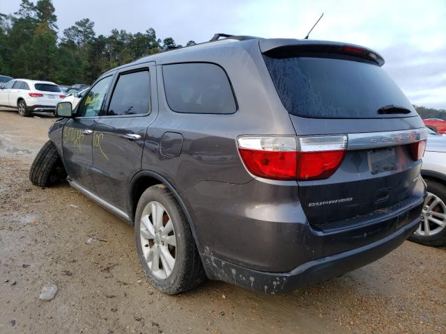 Photo 2 VIN: 1C4RDHDG2DC687133 - DODGE DURANGO CR 