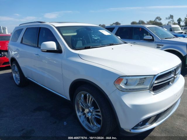 Photo 0 VIN: 1C4RDHDG2FC771312 - DODGE DURANGO 