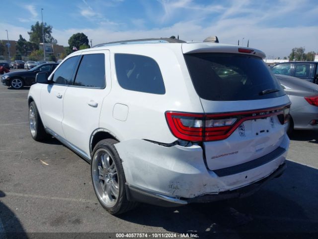 Photo 2 VIN: 1C4RDHDG2FC771312 - DODGE DURANGO 