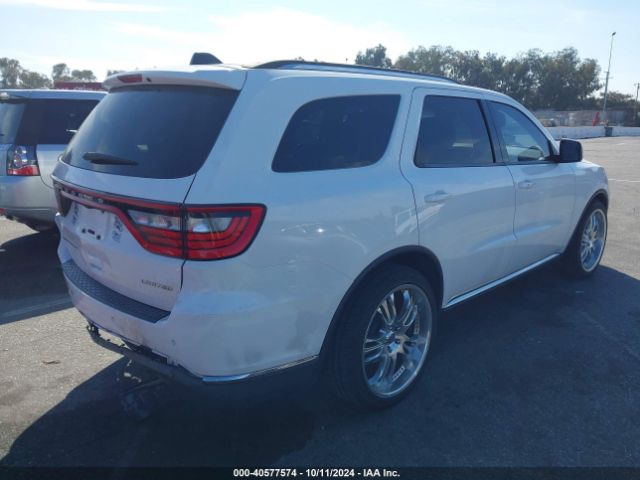 Photo 3 VIN: 1C4RDHDG2FC771312 - DODGE DURANGO 