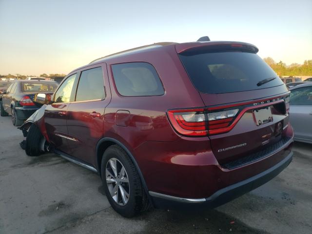 Photo 2 VIN: 1C4RDHDG2GC455474 - DODGE DURANGO LI 