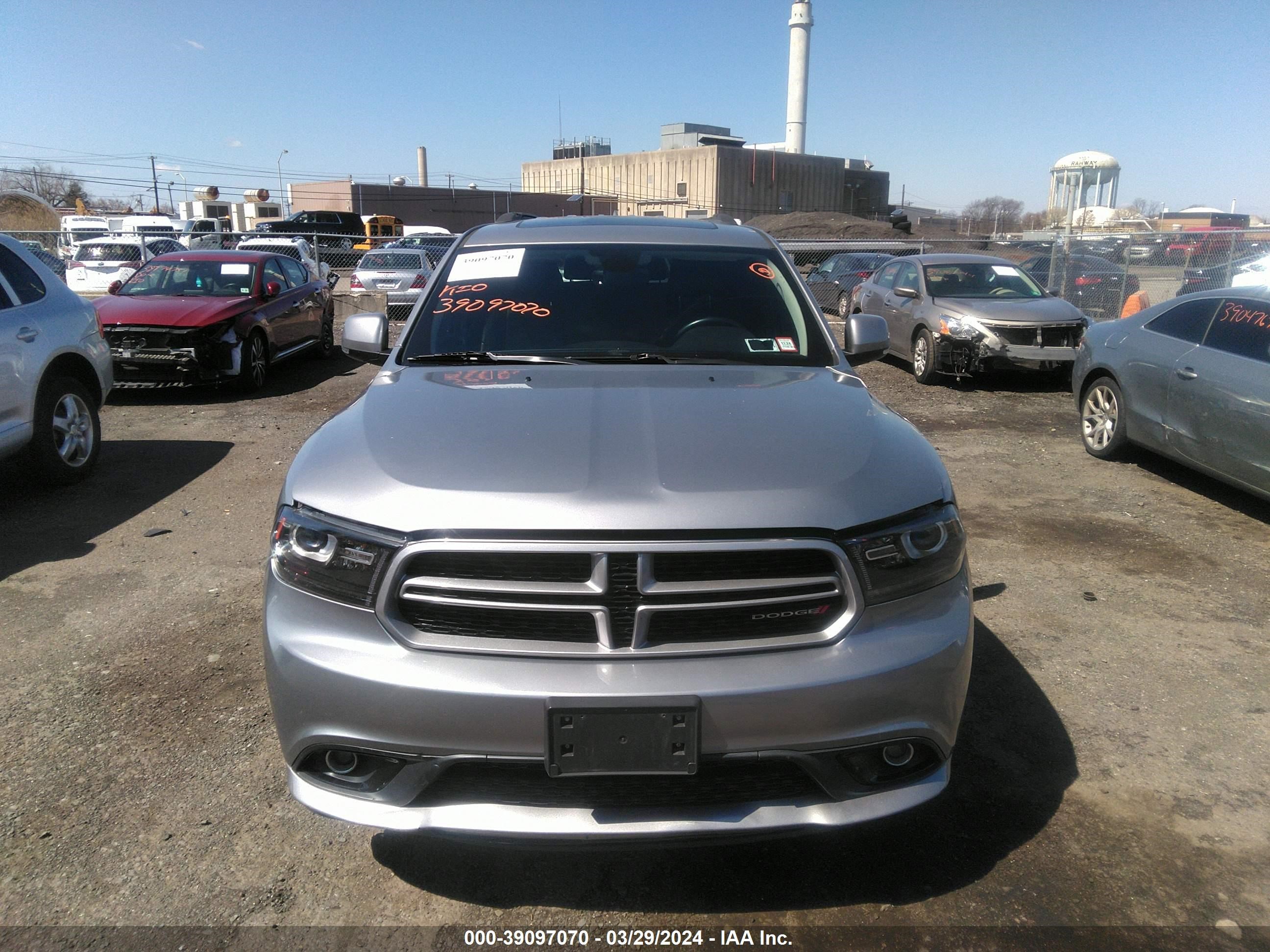 Photo 11 VIN: 1C4RDHDG2HC736935 - DODGE DURANGO 