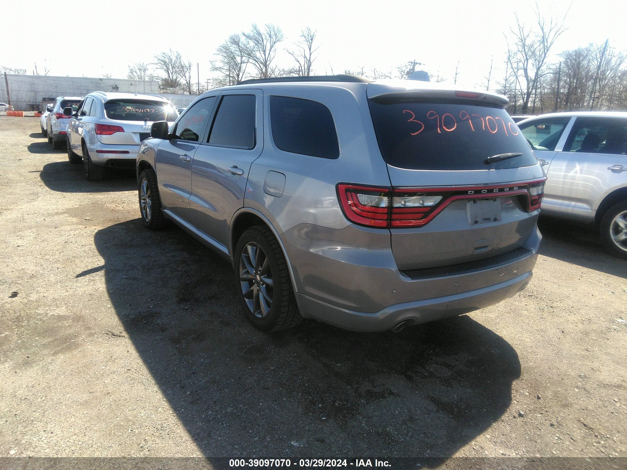 Photo 2 VIN: 1C4RDHDG2HC736935 - DODGE DURANGO 