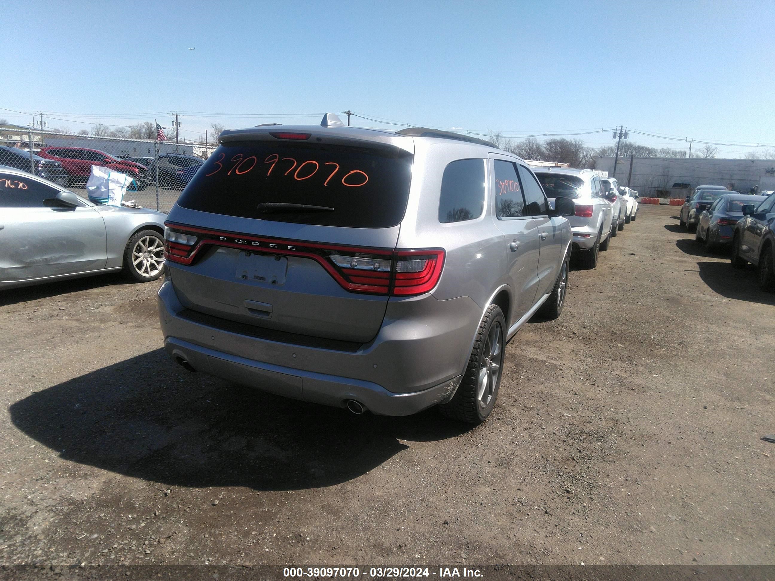 Photo 3 VIN: 1C4RDHDG2HC736935 - DODGE DURANGO 