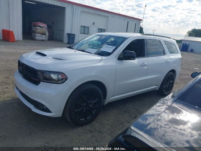 Photo 1 VIN: 1C4RDHDG2JC327887 - DODGE DURANGO 